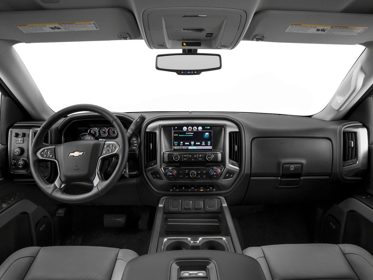 2018 Chevrolet Silverado 1500 Double Cab Standard Box 4-Wheel Drive LTZ