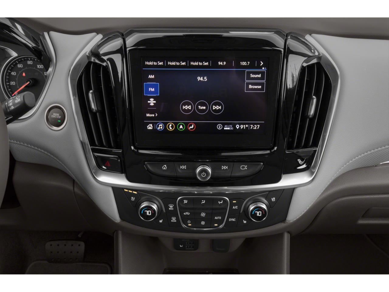 2021 Chevrolet Traverse FWD 1LZ