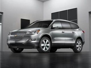 2012 Chevrolet Traverse FWD LTZ