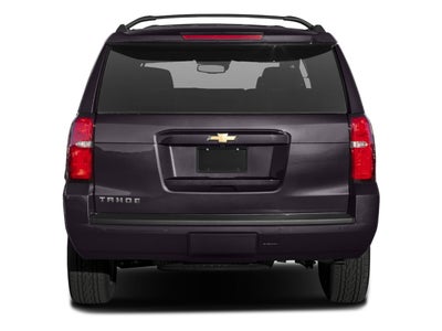 2017 Chevrolet Tahoe 4WD LT