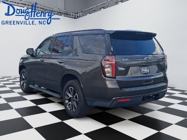 2021 Chevrolet Tahoe 4WD Z71