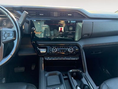 2024 GMC Sierra 2500 HD Crew Cab Standard Box 4-Wheel Drive AT4