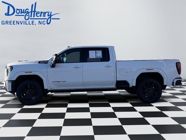 2024 GMC Sierra 2500 HD Crew Cab Standard Box 4-Wheel Drive AT4