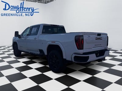 2024 GMC Sierra 2500 HD Crew Cab Standard Box 4-Wheel Drive AT4