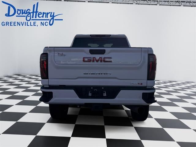 2024 GMC Sierra 2500 HD Crew Cab Standard Box 4-Wheel Drive AT4