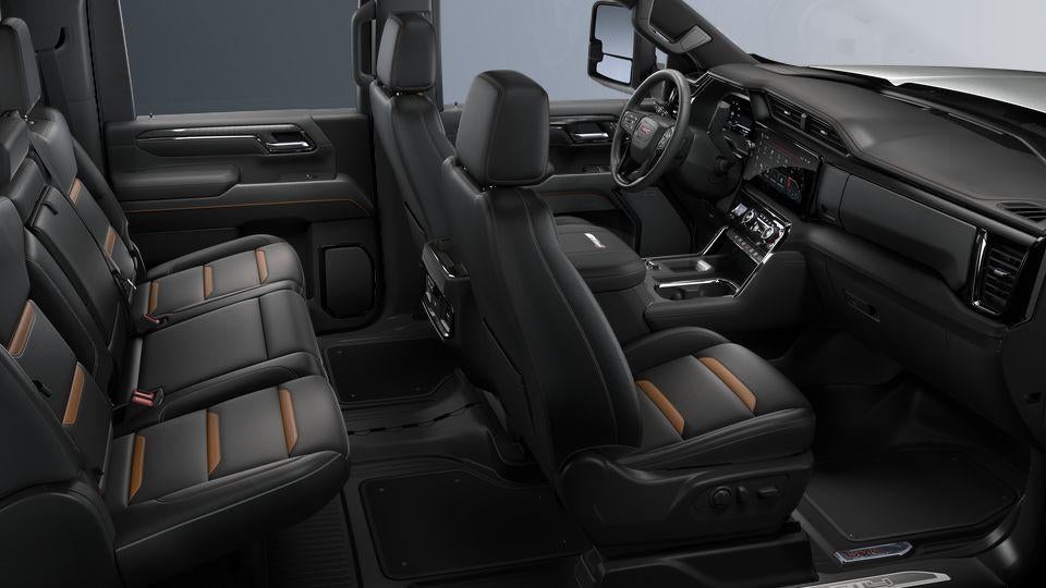 2024 GMC Sierra 2500 HD Crew Cab Standard Box 4-Wheel Drive AT4