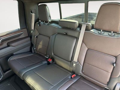 2025 GMC Sierra 2500 HD Crew Cab Standard Box 4-Wheel Drive Denali