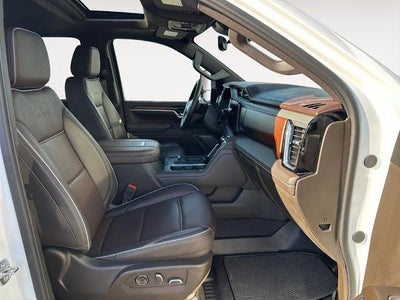 2025 GMC Sierra 2500 HD Crew Cab Standard Box 4-Wheel Drive Denali