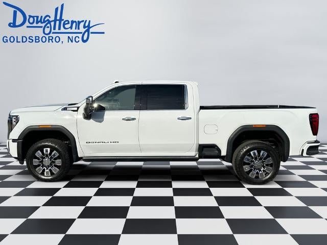 2025 GMC Sierra 2500 HD Crew Cab Standard Box 4-Wheel Drive Denali