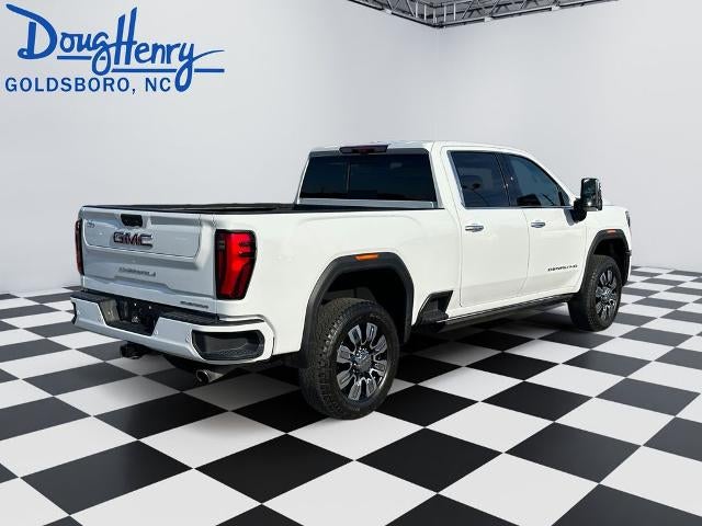 2025 GMC Sierra 2500 HD Crew Cab Standard Box 4-Wheel Drive Denali