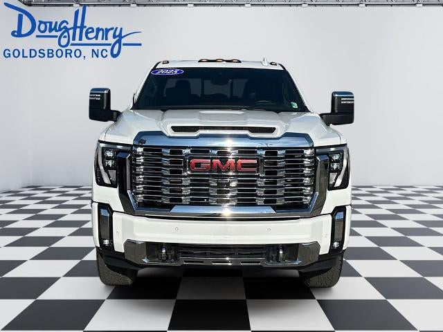 2025 GMC Sierra 2500 HD Crew Cab Standard Box 4-Wheel Drive Denali