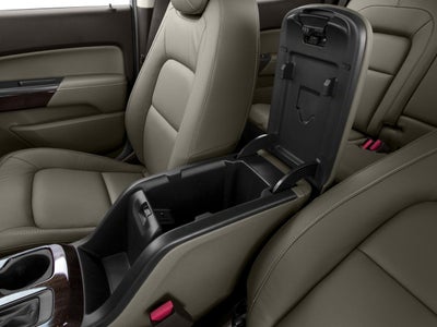 2015 GMC Canyon Crew Cab Short Box 2-Wheel Drive SLE