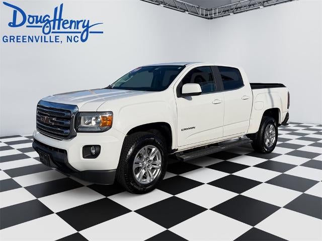 2019 GMC Canyon Crew Cab Short Box 2-Wheel Drive SLE