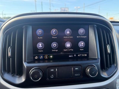 2019 GMC Canyon Crew Cab Short Box 2-Wheel Drive SLE