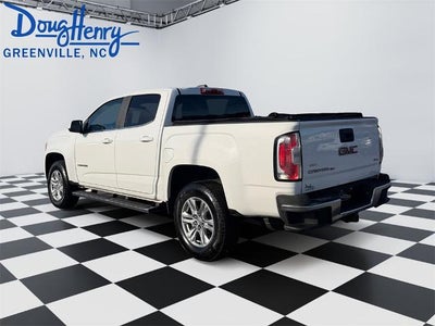2019 GMC Canyon Crew Cab Short Box 2-Wheel Drive SLE