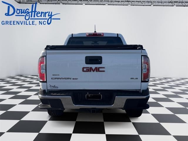 2019 GMC Canyon Crew Cab Short Box 2-Wheel Drive SLE