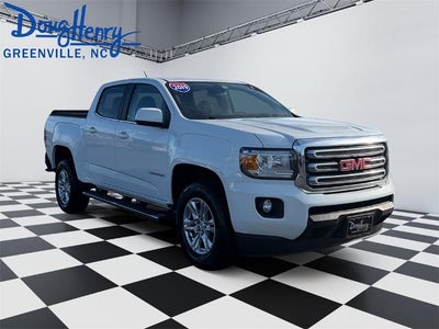 2019 GMC Canyon Crew Cab Short Box 2-Wheel Drive SLE