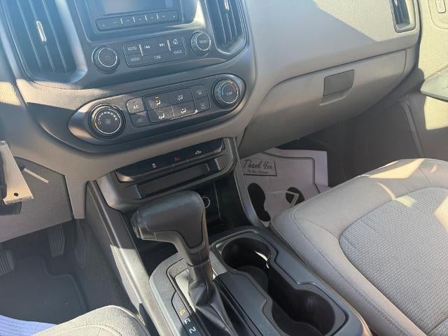 2016 GMC Canyon Extended Cab Long Box 2-Wheel Drive