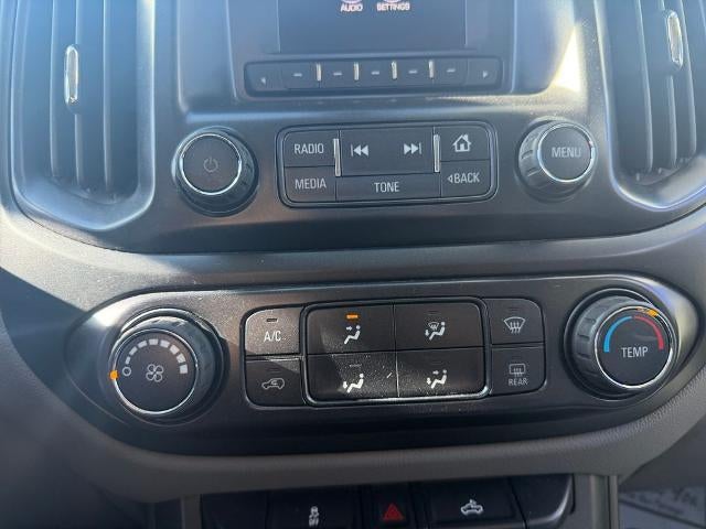 2016 GMC Canyon Extended Cab Long Box 2-Wheel Drive