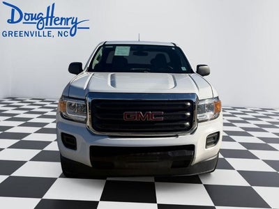 2016 GMC Canyon Extended Cab Long Box 2-Wheel Drive