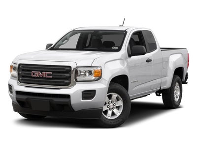 2016 GMC Canyon Extended Cab Long Box 2-Wheel Drive