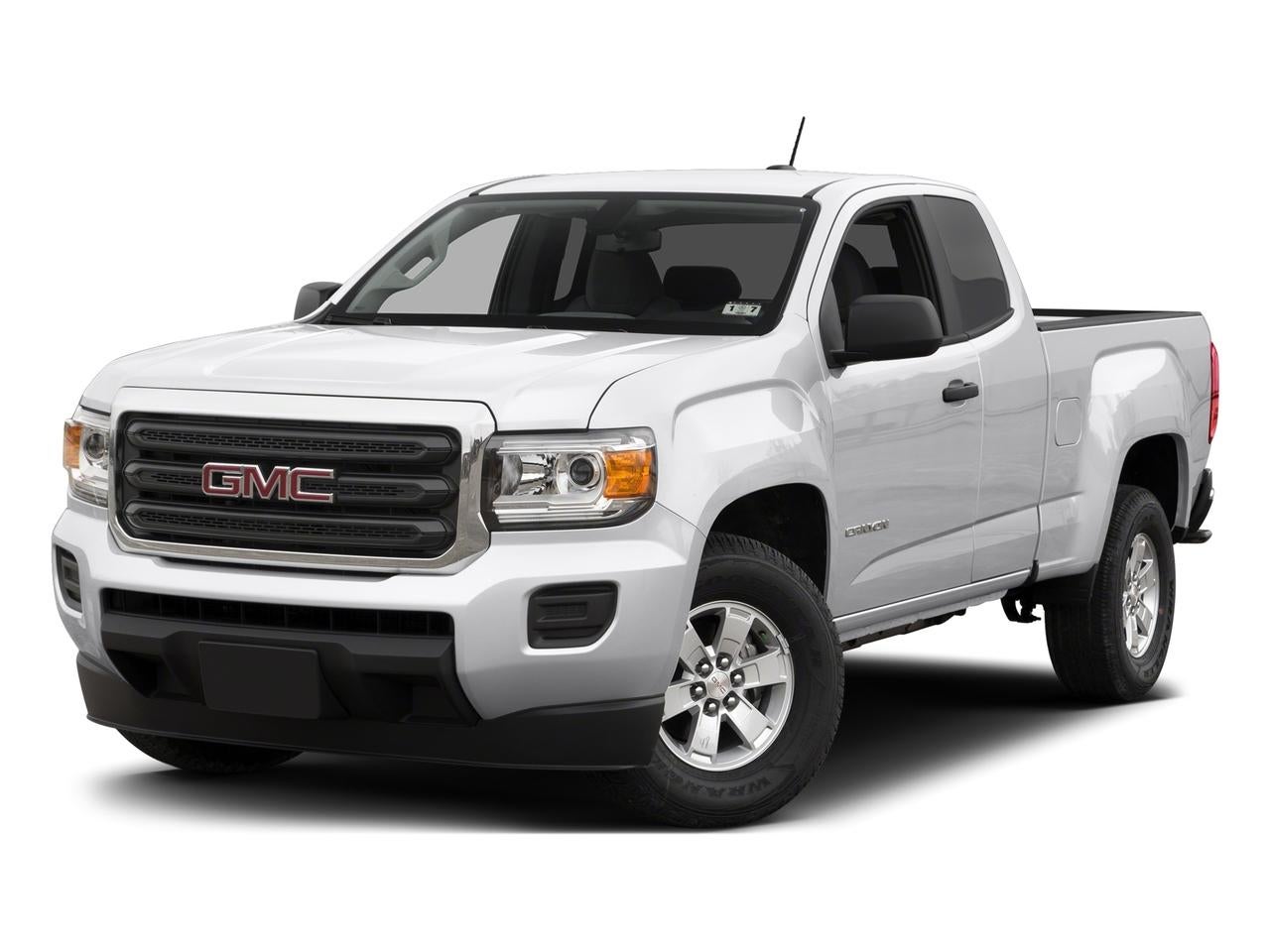2016 GMC Canyon Extended Cab Long Box 2-Wheel Drive