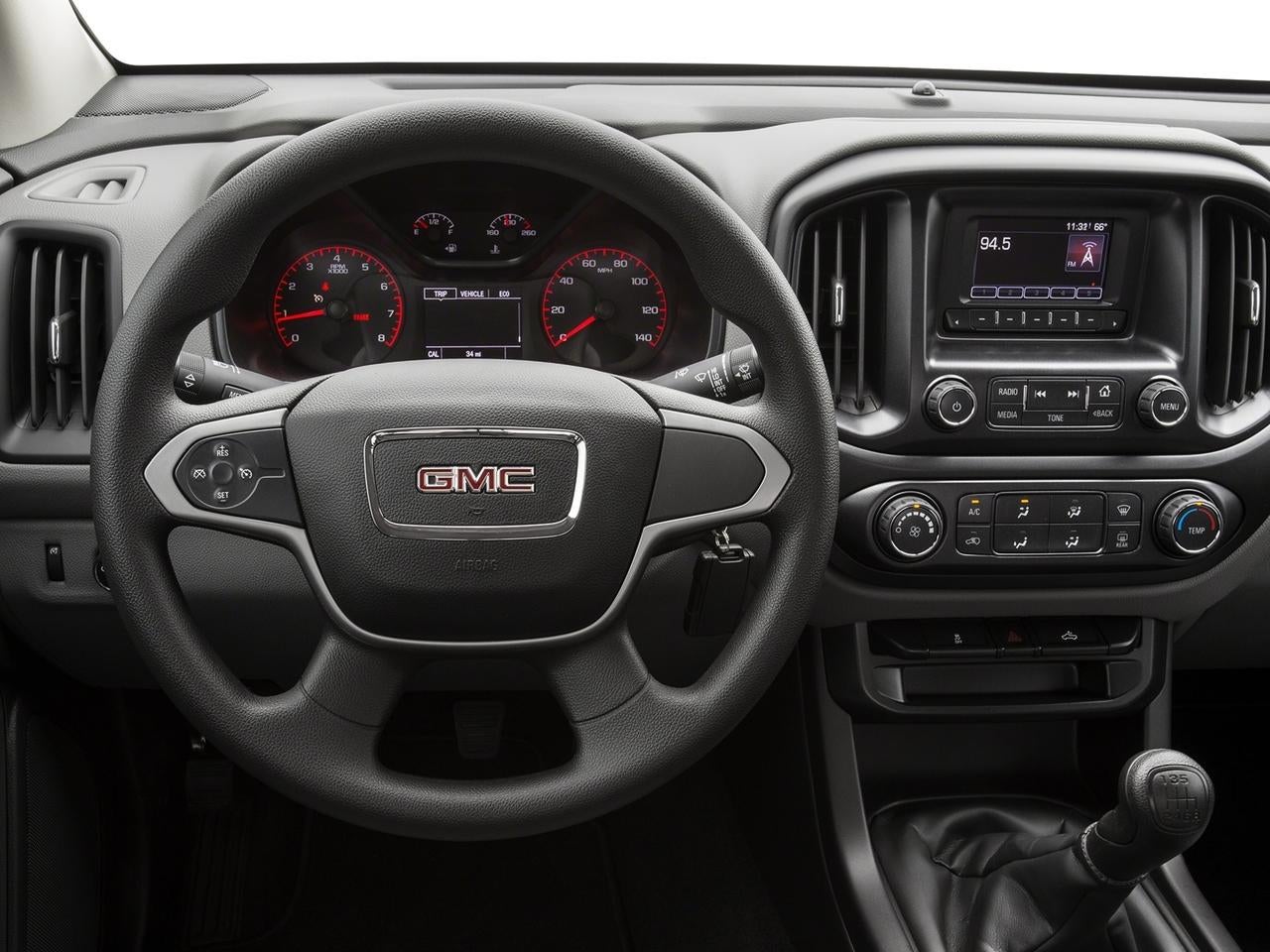 2016 GMC Canyon Extended Cab Long Box 2-Wheel Drive