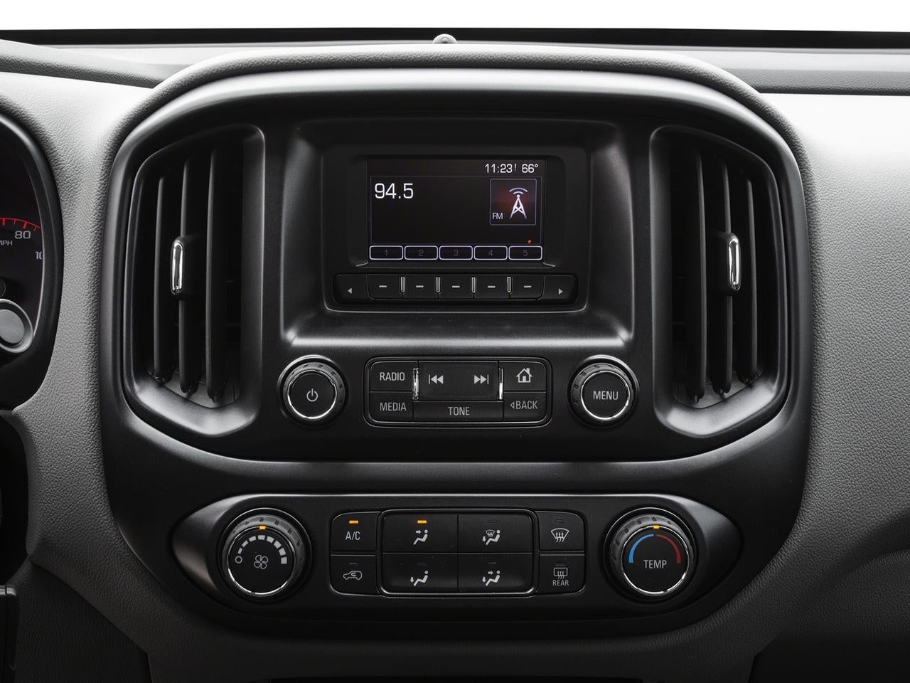 2016 GMC Canyon Extended Cab Long Box 2-Wheel Drive