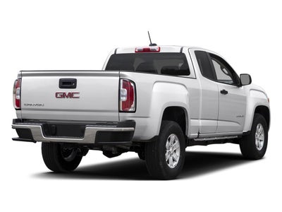 2016 GMC Canyon Extended Cab Long Box 2-Wheel Drive