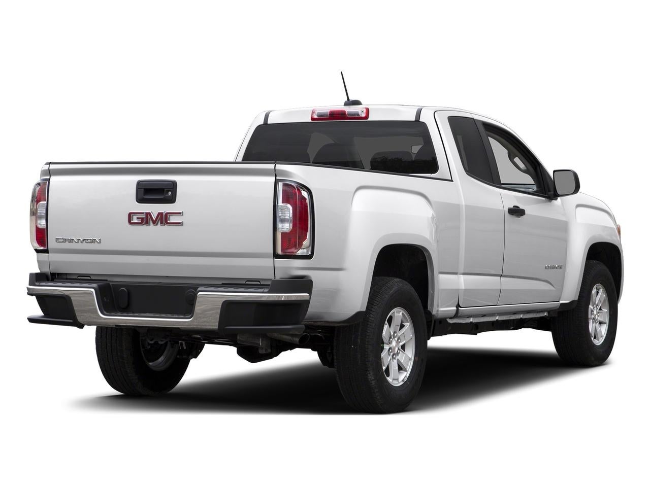 2016 GMC Canyon Extended Cab Long Box 2-Wheel Drive