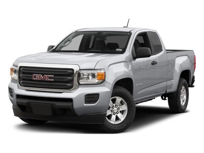 2016 GMC Canyon Extended Cab Long Box 2-Wheel Drive