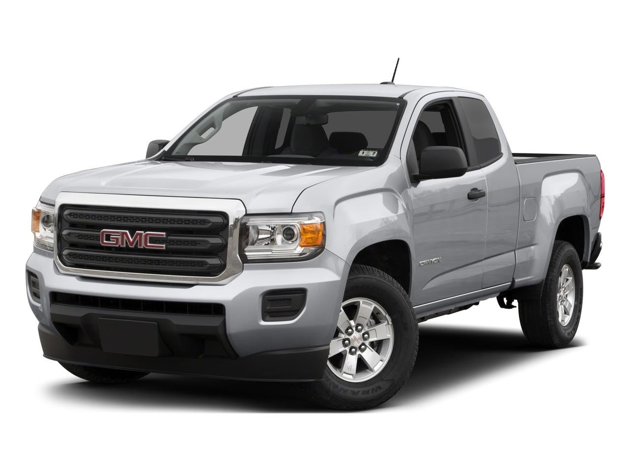 2016 GMC Canyon Extended Cab Long Box 2-Wheel Drive