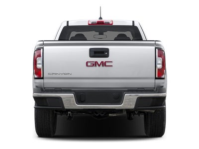 2016 GMC Canyon Extended Cab Long Box 2-Wheel Drive
