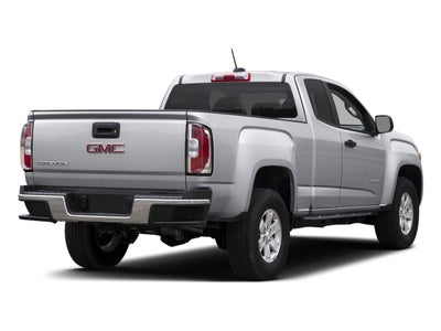 2016 GMC Canyon Extended Cab Long Box 2-Wheel Drive