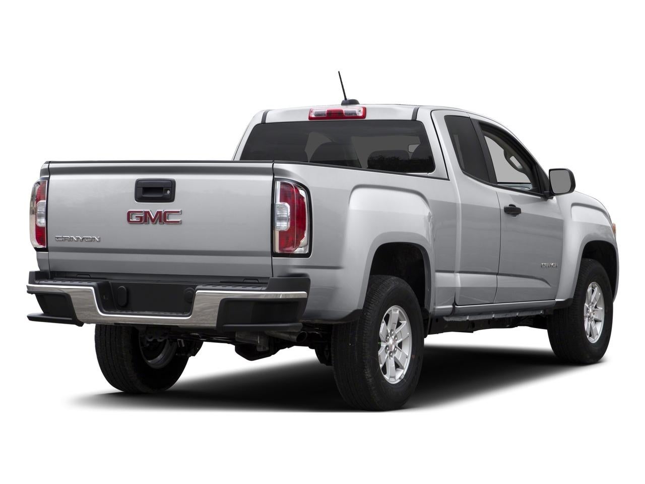 2016 GMC Canyon Extended Cab Long Box 2-Wheel Drive