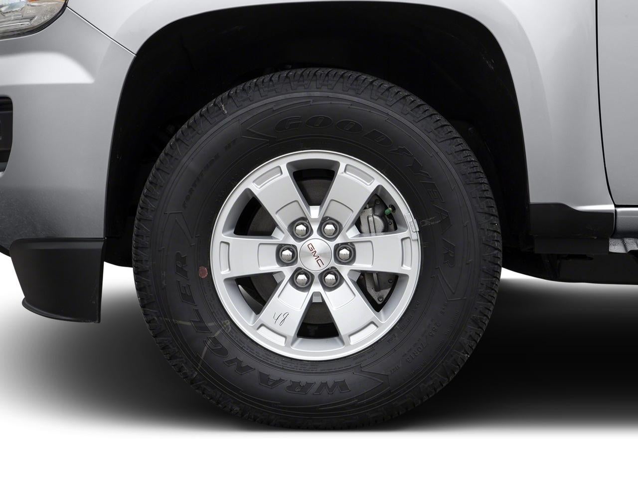 2016 GMC Canyon Extended Cab Long Box 2-Wheel Drive