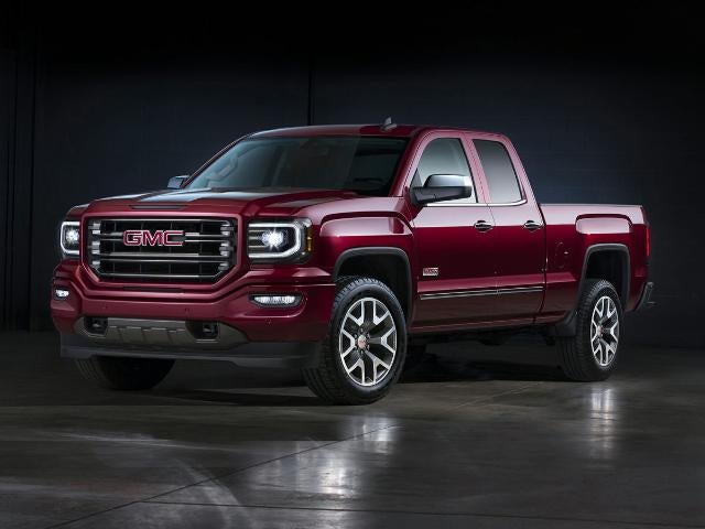 2022 GMC Sierra 1500 Limited Crew Cab Short Box 2-Wheel Drive Elevation
