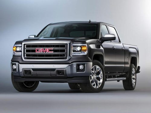 2014 GMC Sierra 1500 Double Cab Standard Box 2-Wheel Drive SLE