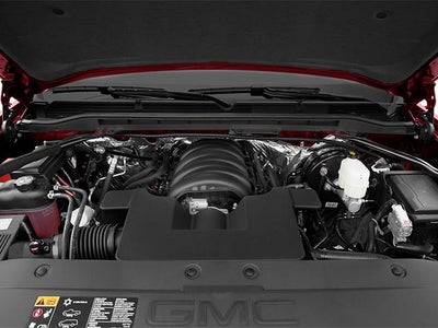 2014 GMC Sierra 1500 Double Cab Standard Box 2-Wheel Drive SLE