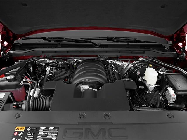 2014 GMC Sierra 1500 Double Cab Standard Box 2-Wheel Drive SLE