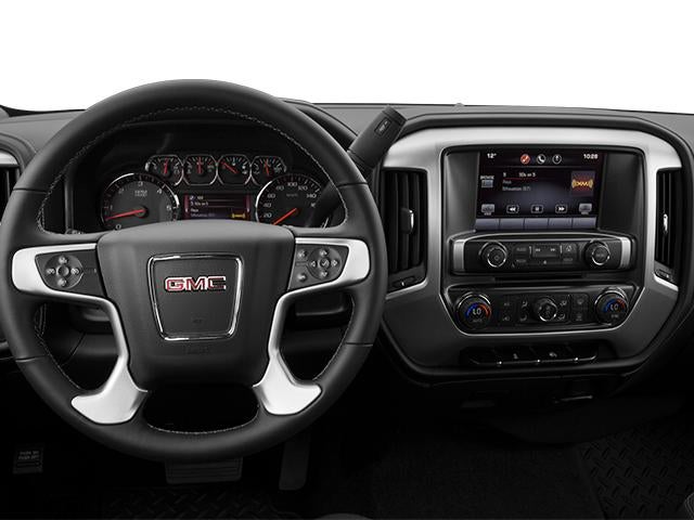 2014 GMC Sierra 1500 Double Cab Standard Box 2-Wheel Drive SLE
