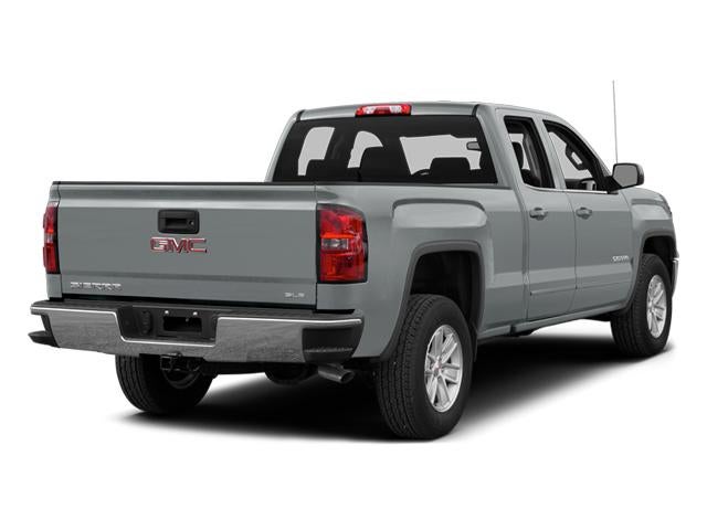 2014 GMC Sierra 1500 Double Cab Standard Box 2-Wheel Drive SLE