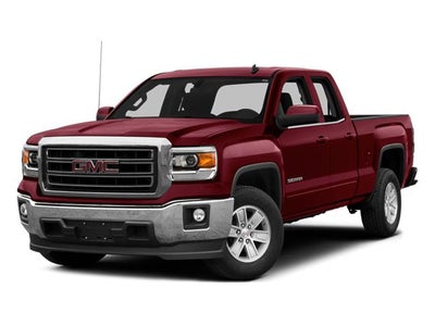 2014 GMC Sierra 1500 Double Cab Standard Box 2-Wheel Drive SLE