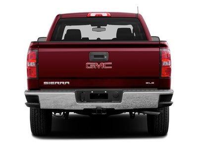 2014 GMC Sierra 1500 Double Cab Standard Box 2-Wheel Drive SLE