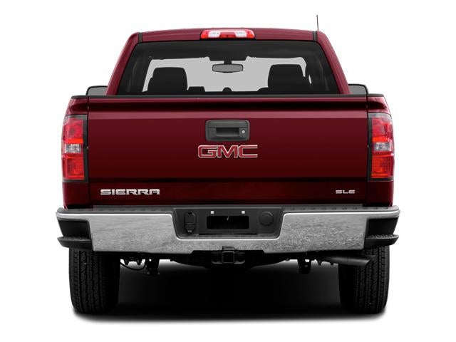 2014 GMC Sierra 1500 Double Cab Standard Box 2-Wheel Drive SLE