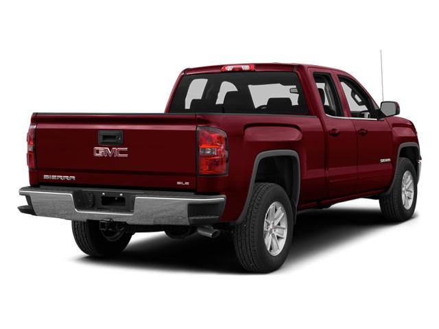 2014 GMC Sierra 1500 Double Cab Standard Box 2-Wheel Drive SLE