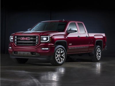 2017 GMC Sierra 1500 Double Cab Standard Box 4-Wheel Drive