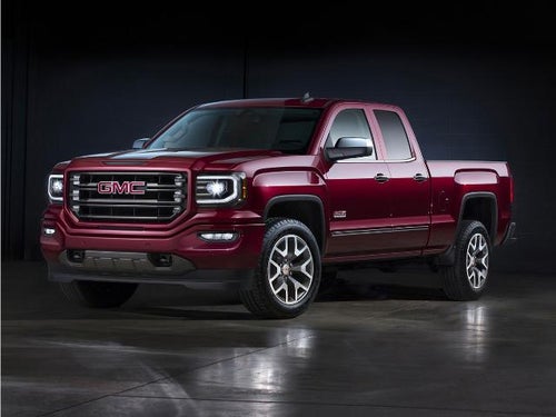 2017 GMC Sierra 1500 Double Cab Standard Box 4-Wheel Drive