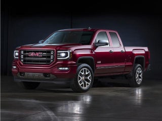 2017 GMC Sierra 1500 Double Cab Standard Box 4-Wheel Drive