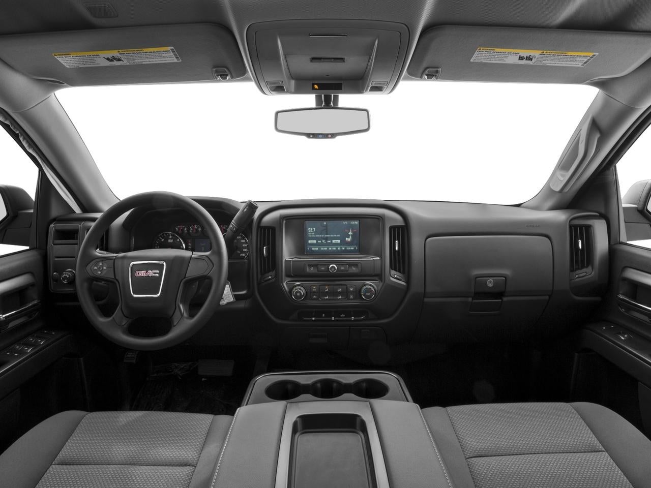 2017 GMC Sierra 1500 Double Cab Standard Box 4-Wheel Drive